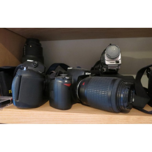 WANTED: Old DSLR's for DEIS School